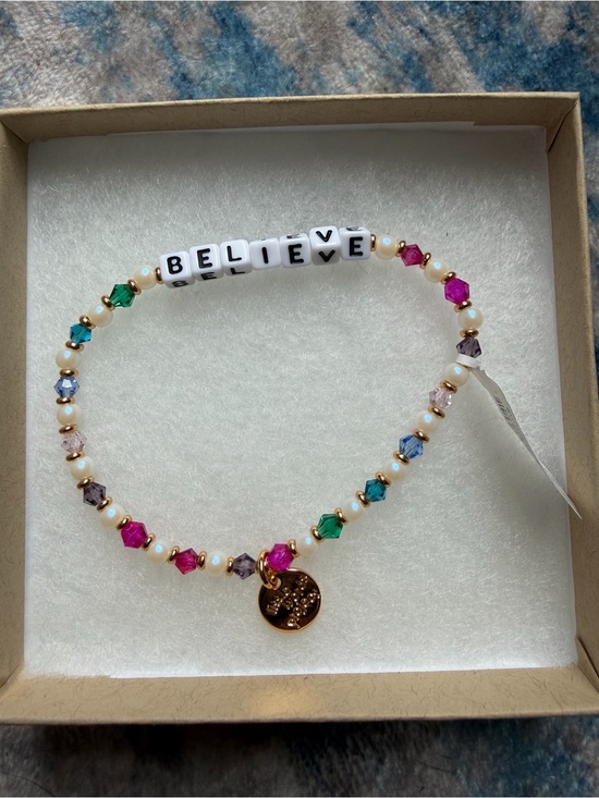 Little Words Project Jewelry - Believe Little Words Project
